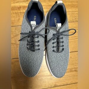 Cole Haan Grand Plus Essex distance knit oxfords. Gray Men’s size 7.5 new no box